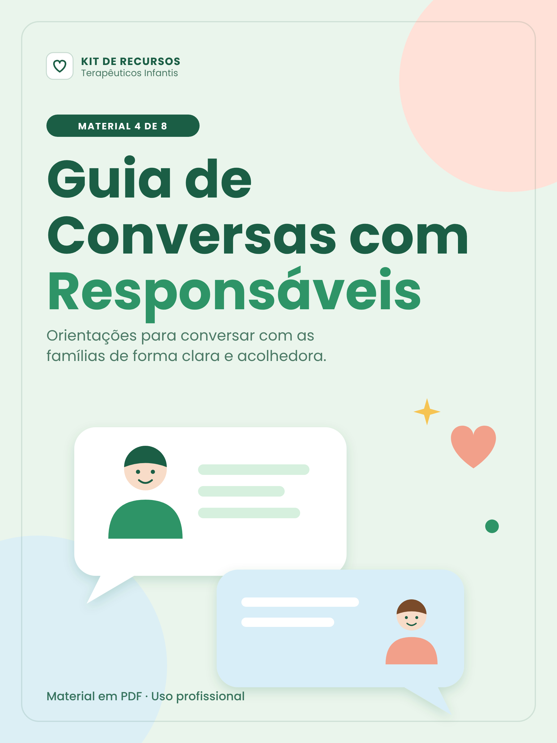 Guia de Conversas com Responsáveis