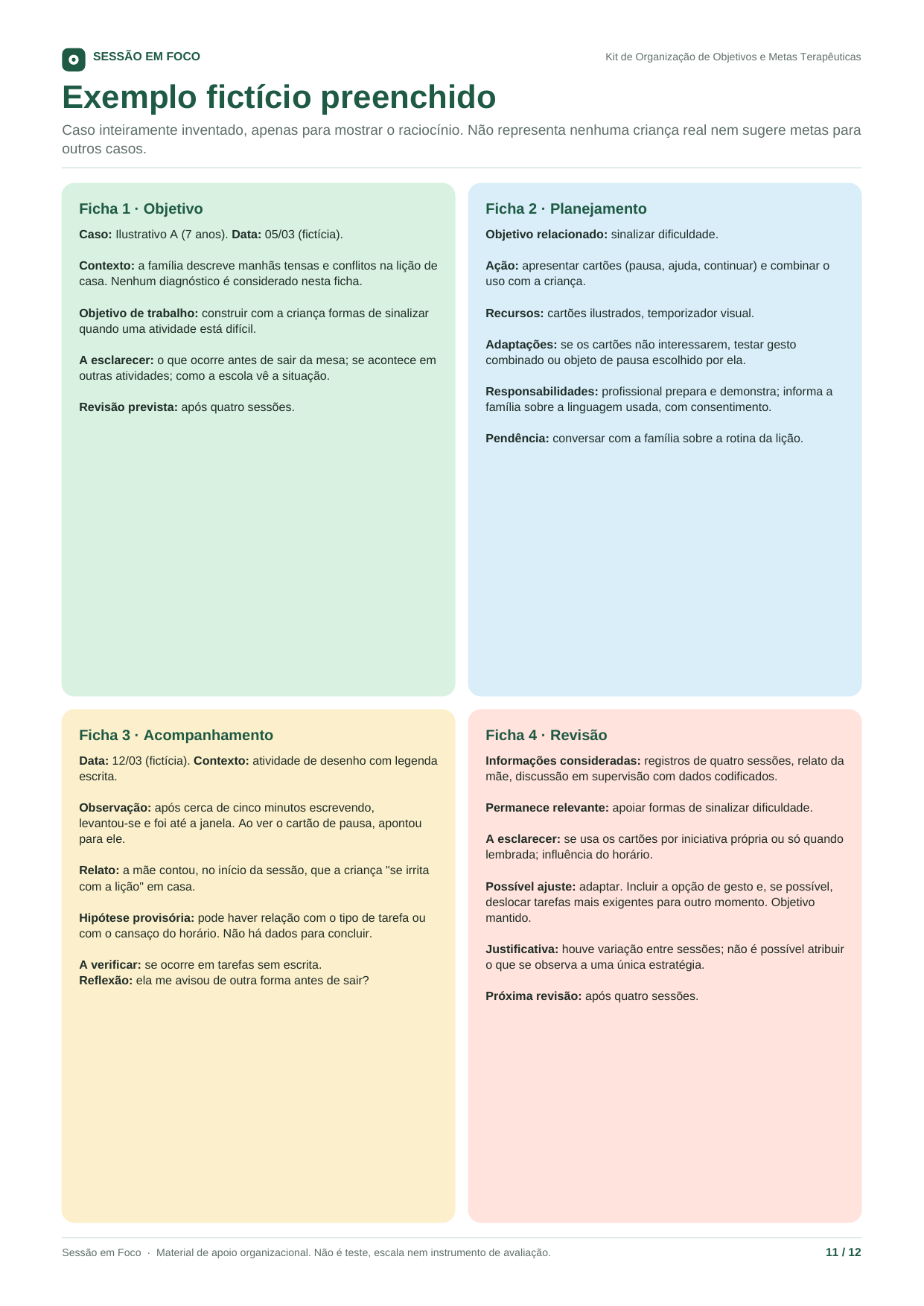 Kit de Organização de Objetivos e Metas Terapêuticas — prévia 2