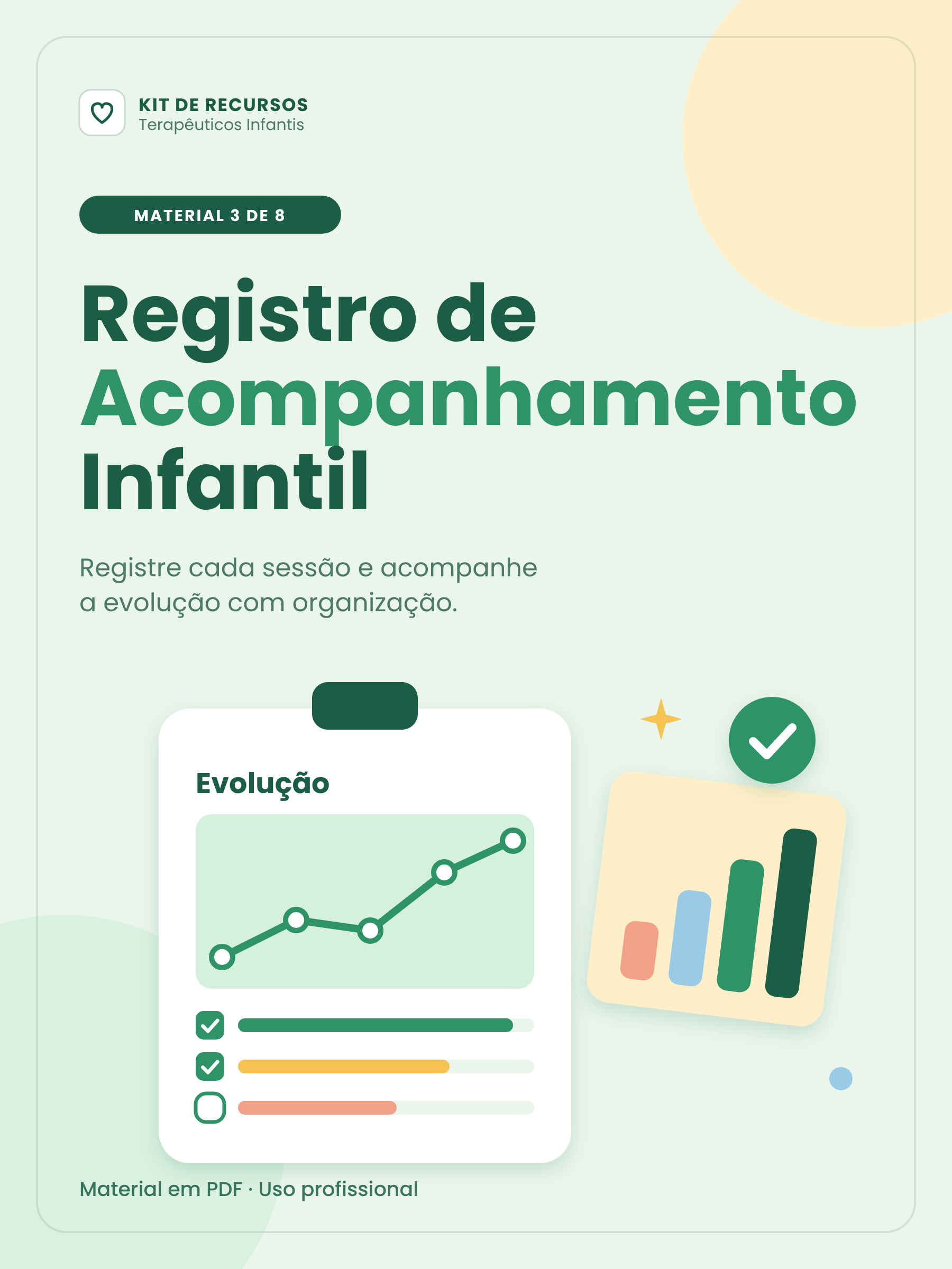 Registro de Acompanhamento Infantil